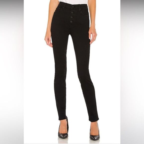 MOTHER The Pixie Skinny Jeans in Not Guilty - Picture 6 of 14